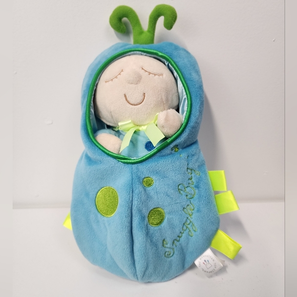 Manhattan Toy Snuggle Bug Pod Plush Doll 2009 Baby - Picture 1 of 4